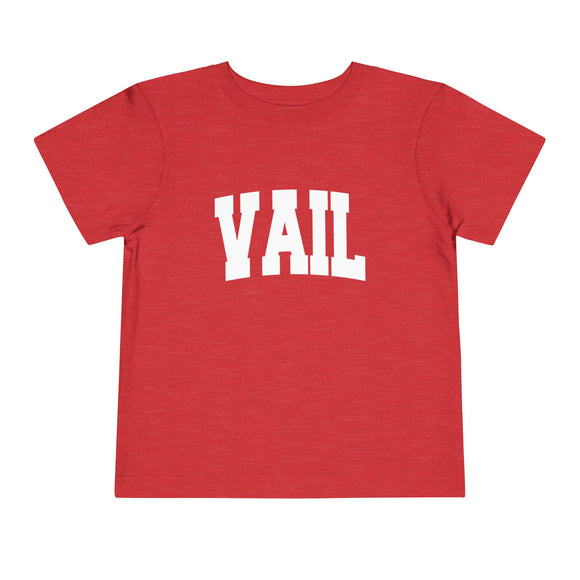 Vail, Colorado Toddler Graphic Tee - Kids Vail Vacation T-Shirt