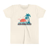 Anna Maria Island, Florida Youth Shirt - Retro Palm Tree Anna Maria Island Kid's T-Shirt