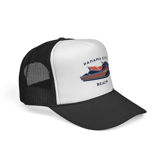 Panama City Beach, Florida PWC Boating Trucker Hat