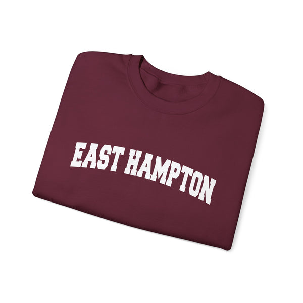 East Hampton, New York Sweatshirt - Unisex Graphic Crewneck