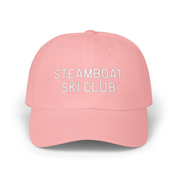 Steamboat, Colorado Dad Hat - Embroidered Steamboat Classic Dad Cap