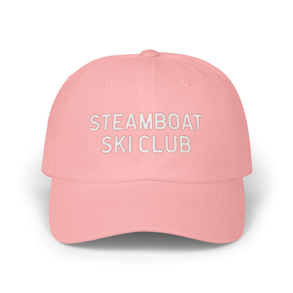Steamboat, Colorado Dad Hat - Embroidered Steamboat Classic Dad Cap