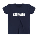 Colorado Youth Graphic Tee - Kids T Shirt-4