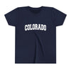 Colorado Youth Graphic Tee - Kids T Shirt