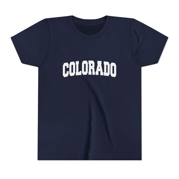 Colorado Youth Graphic Tee - Kids T Shirt
