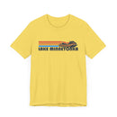 Lake Minnetonka, Minnesota T Shirt - Retro Jetski PWC Graphic Tee-13