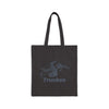 Truckee, California Cotton Canvas Tote Bag - 15
