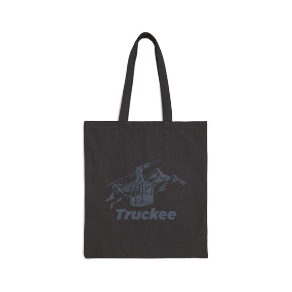 Truckee, California Cotton Canvas Tote Bag - 15