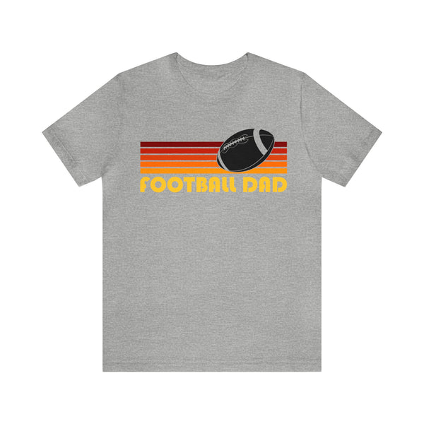 Football Dad T-Shirt - Retro Unisex Football Dad Shirt