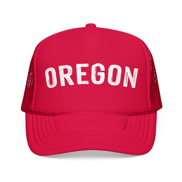 Oregon Trucker Hat - Oregon Cap