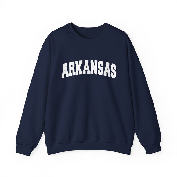 Arkansas Sweatshirt - Unisex Graphic Crewneck