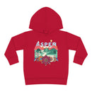 Aspen, Colorado Toddler Hoodie - Boho Mountain Unisex Aspen Toddler Sweatshirt-4