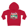 Aspen, Colorado Toddler Hoodie - Boho Mountain Unisex Aspen Toddler Sweatshirt