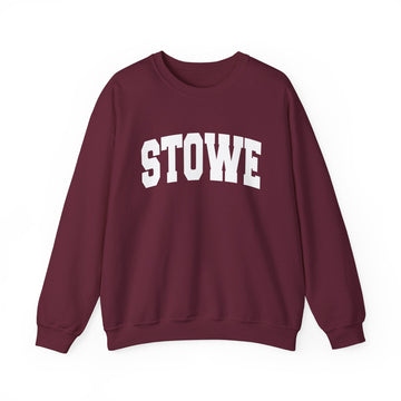 Stowe, Vermont Sweatshirt - Unisex Graphic Crewneck - 0