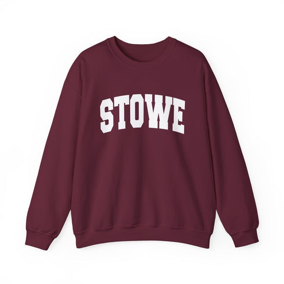 Stowe, Vermont Sweatshirt - Unisex Graphic Crewneck