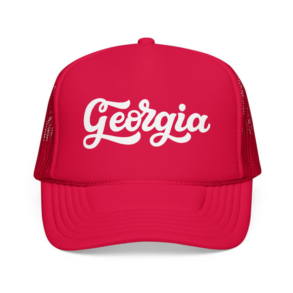 Georgia Trucker Hat - Georgia Cap