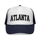 Atlanta, Georgia Collegiate Style Trucker Hat-6
