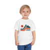 Vermont Toddler T-Shirt - Retro Palm Tree Unisex Toddler Vermont Shirt