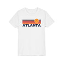 Atlanta, Georgia Youth T-Shirt — Retro Sun Tee-2