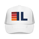 Illinois Trucker Hat - IL Abbr retro cap-5