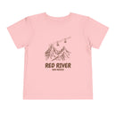 Red River, New Mexico Toddler T-Shirt — Vintage Gondola Ski Mountain Tee-4