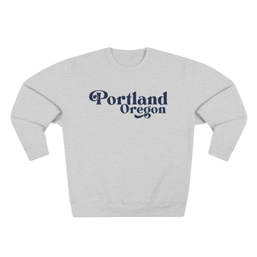 Premium Portland, Oregon Sweatshirt - 0