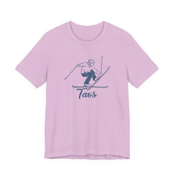 Taos, New Mexico T Shirt - Vintage Ski Graphic Tee