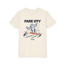 Park City, Utah Yeti Snowboard Youth Tee - Kids Skiing Shirt-1