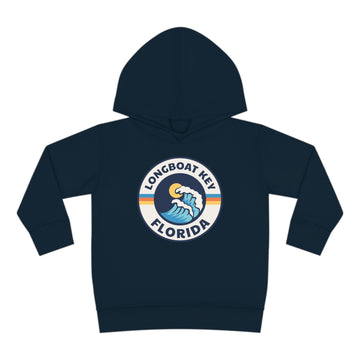 Buy navy Longboat Key, Florida Toddler Hoodie - Unisex Longboat Key Toddler Sweatshirt