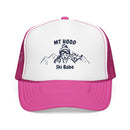 Mt Hood, Oregon Ski Babe Trucker Hat — Foam Mesh Cap-2