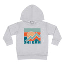 Ski Bum Toddler Hoodie - Unisex Ski Bum Toddler Sweatshirt-1