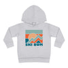 Ski Bum Toddler Hoodie - Unisex Ski Bum Toddler Sweatshirt