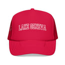 Lake Geneva, Wisconsin Trucker Hat — Vintage College Foam Mesh Lake Geneva Cap-3