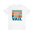 Vail, Colorado T-Shirt - Retro Unisex Vail Shirt-1