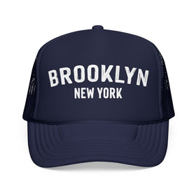 Brooklyn, New York Trucker Hat - Brooklyn Cap