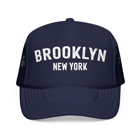 Brooklyn, New York Trucker Hat - Brooklyn Cap