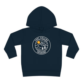 Fort Collins, Colorado Toddler Hoodie - Unisex Fort Collins Toddler Sweatshirt