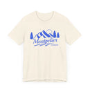 Montpelier, Vermont T-Shirt - Retro Mountain Unisex Montpelier Shirt-15