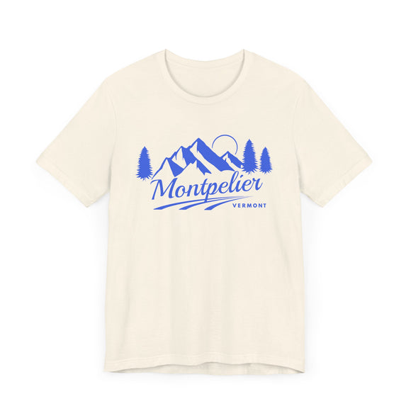Montpelier, Vermont T-Shirt - Retro Mountain Unisex Montpelier Shirt