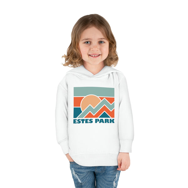 Estes Park, Colorado Toddler Hoodie - Unisex Estes Park Toddler Sweatshirt