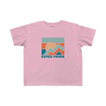 Buy pink Estes Park, Colorado Toddler T-Shirt - Toddler Estes Park Shirt