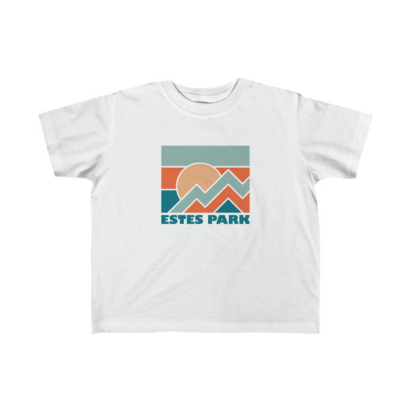 Estes Park, Colorado Toddler T-Shirt - Toddler Estes Park Shirt