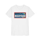 Montana Youth Graphic Tee - Kids T Shirt-7