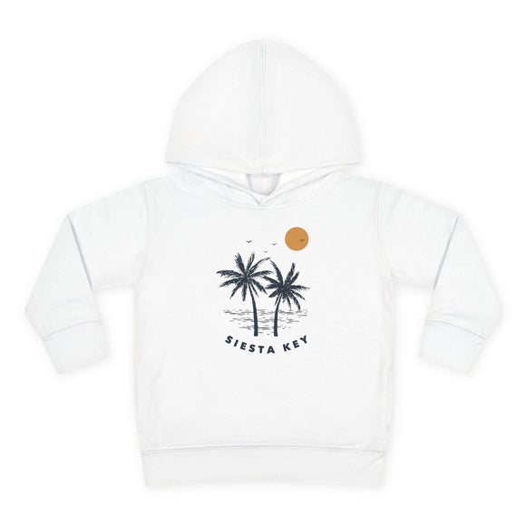 Siesta Key, Florida Toddler Hoodie - Unisex Siesta Key Toddler Sweatshirt