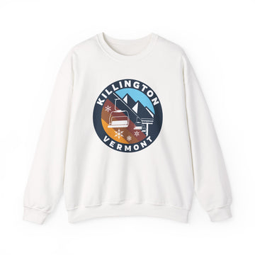 Killington, Vermont Sweatshirt - Ski Lift Killington Crewneck Sweatshirt
