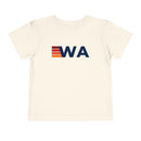 Washington Toddler Tee - Retro WA T-Shirt-4