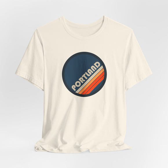 Portland, Oregon T Shirt - Retro Graphic Tee