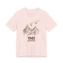 Taos, New Mexico Mountain T-Shirt — Vintage Gondola Ski Mountain Tee-3