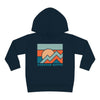 Crested Butte, Colorado Toddler Hoodie - Unisex Crested Butte Toddler Sweatshirt