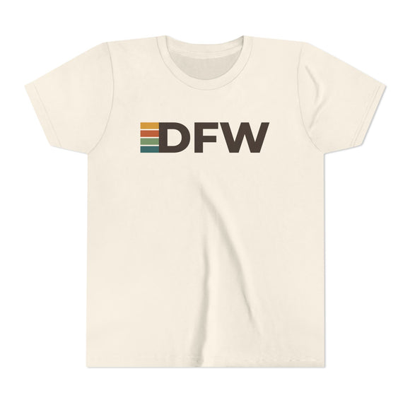 Dallas, Texas Youth Tee - DFW T Shirt